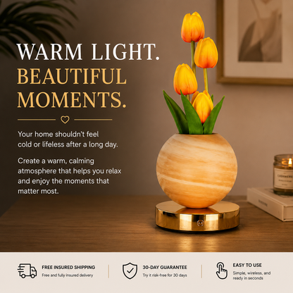 Tulip LED Night Light