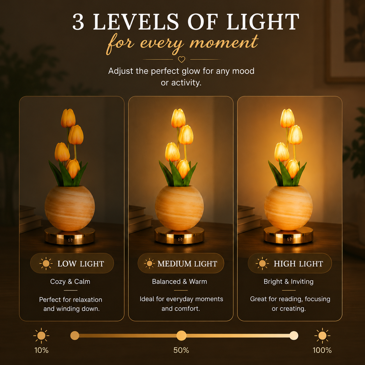 Tulip LED Night Light