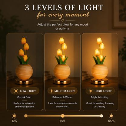 Tulip LED Night Light