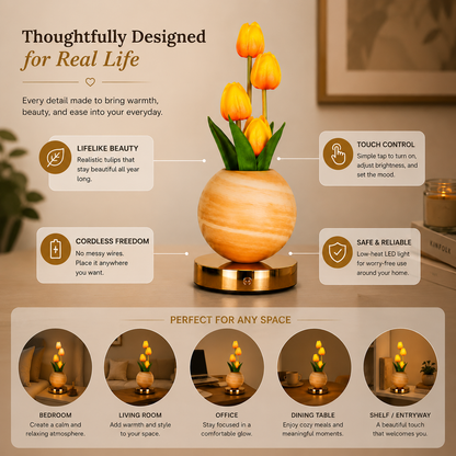 Tulip LED Night Light